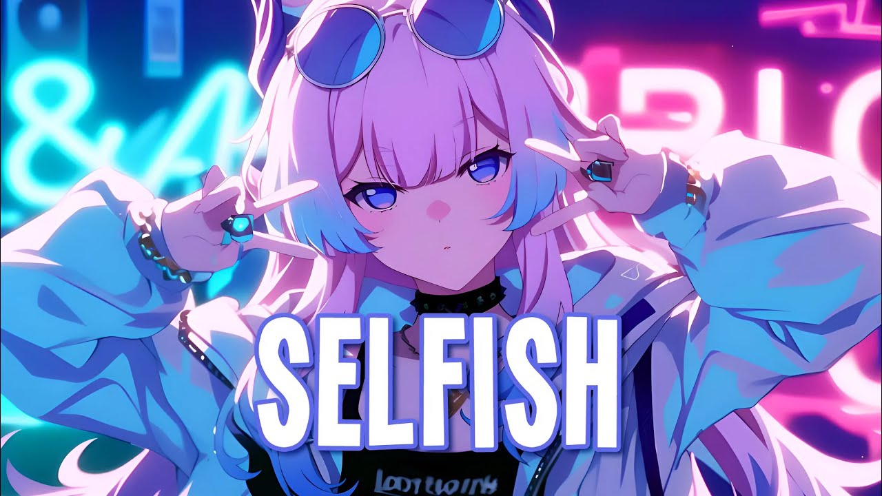 Nightcore - Selfish | Britney Spears [Sped Up]