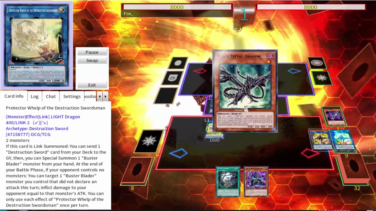 1 Card Dragon Link FTK Combo! Neko Mane King Skip Turn?