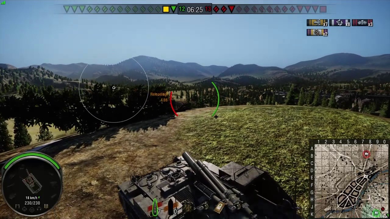 M41 HMC. Steven Rothwell