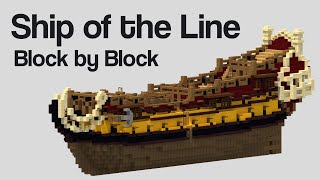 Minecraft Ship of the Line Tutorial