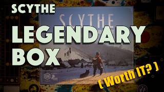 Review of the Scythe Legendary Box and Custom Components for the base game.