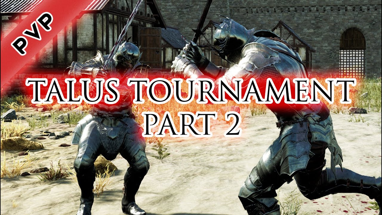 Mortal Online 2 PVP Tournament Part 2 5vs5 in 4K Talus Confederation