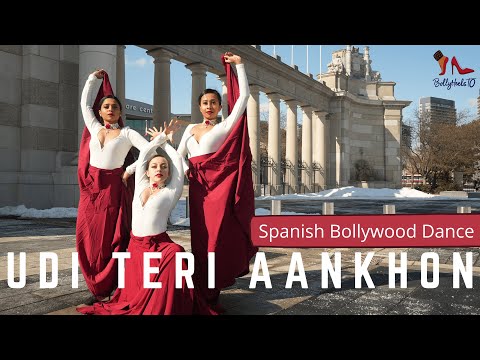Udi Teri Aankhon Se Dance Cover Spanish Bollywood Dance Valentine S Special