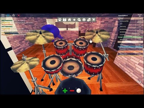 I Got A Drum Set Roblox YouTube Hqdefault 