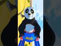 Panda's First Roller Coaster Ride!