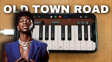 Recreating “OLD TOWN ROAD” on IPHONE!