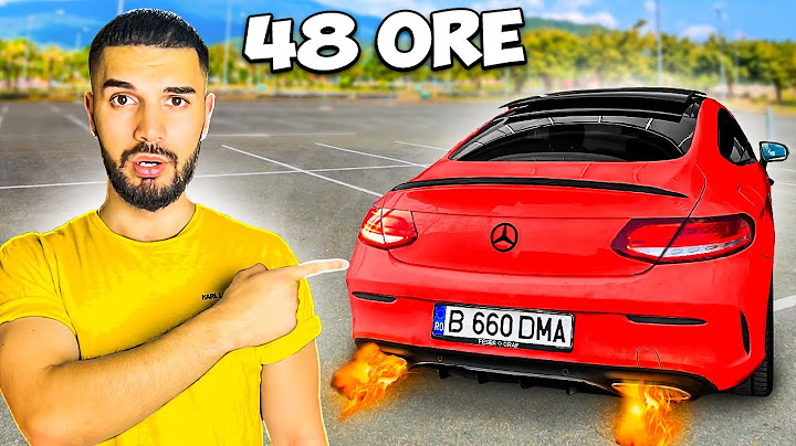 TUNEZ MASINA TIMP DE 48 DE ORE *A IESIT SUPERBA*