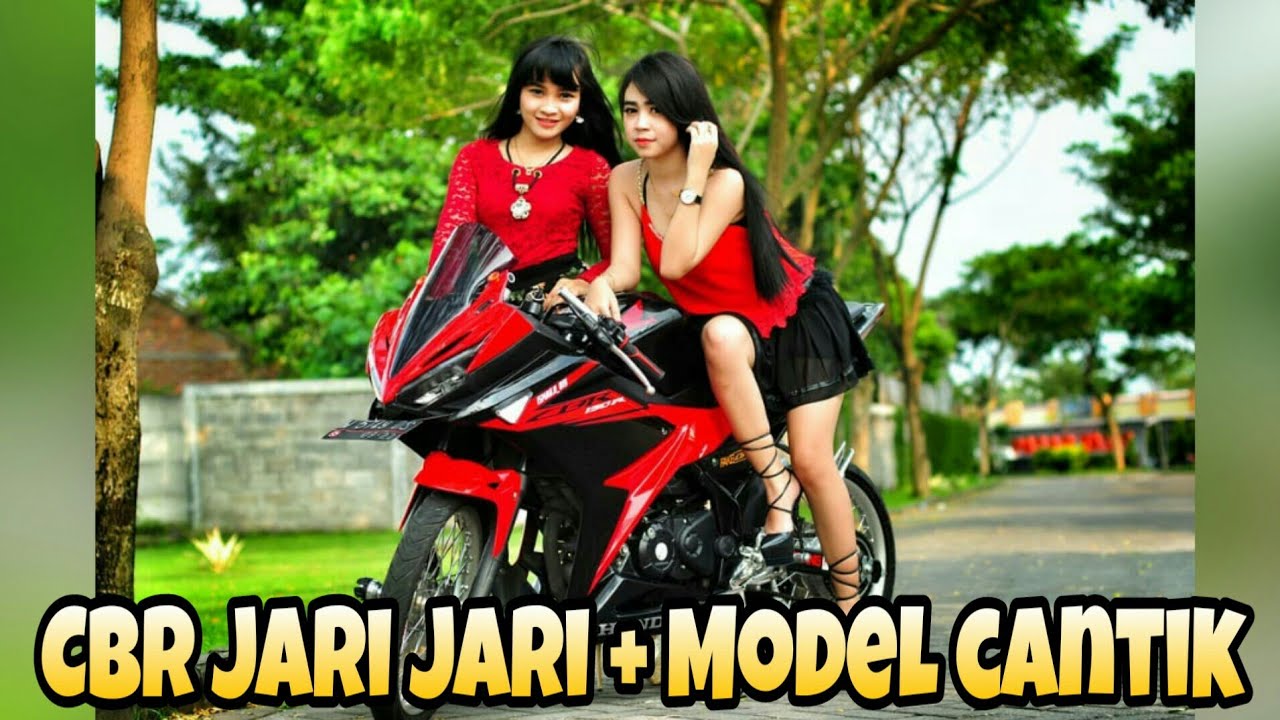 Cbr Jari Jari Dan Model Cantik Youtube