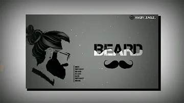 BEARD/ WhatsApp status//✌️✌️//Ponte Mix Ringtone//👉all material download link in description👇👇👇