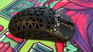 картинка: Распаковка и лёгкий обзор Attack Shark R5 Ultra Black