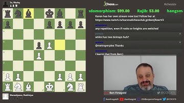 August 25, 2019 Stream Analysis: Mamedyarov vs So