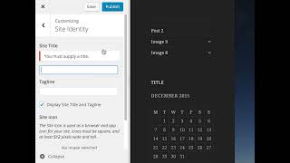 Customize Setting Validation plugin for WordPress