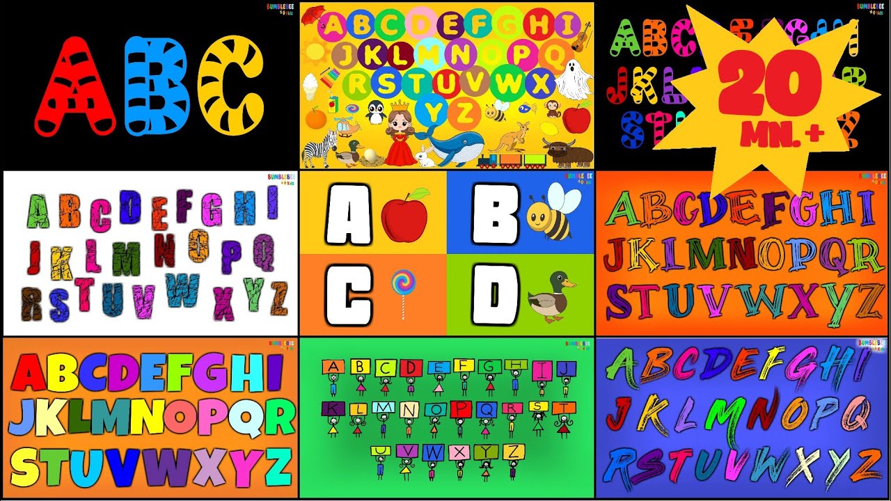 ABC Song, Alphabet, ABC Phonics X Long Episode 18 X Long Episode