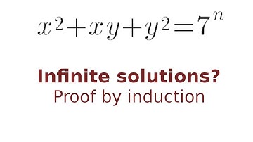 Mathematical Induction method for Diophantine.