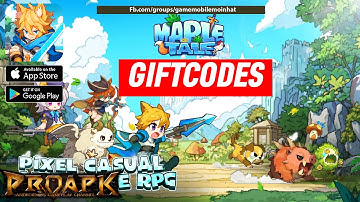 Maple Tale Gameplay Android / iOS (Official Launch) + Gift Codes 🎁🎁🎁