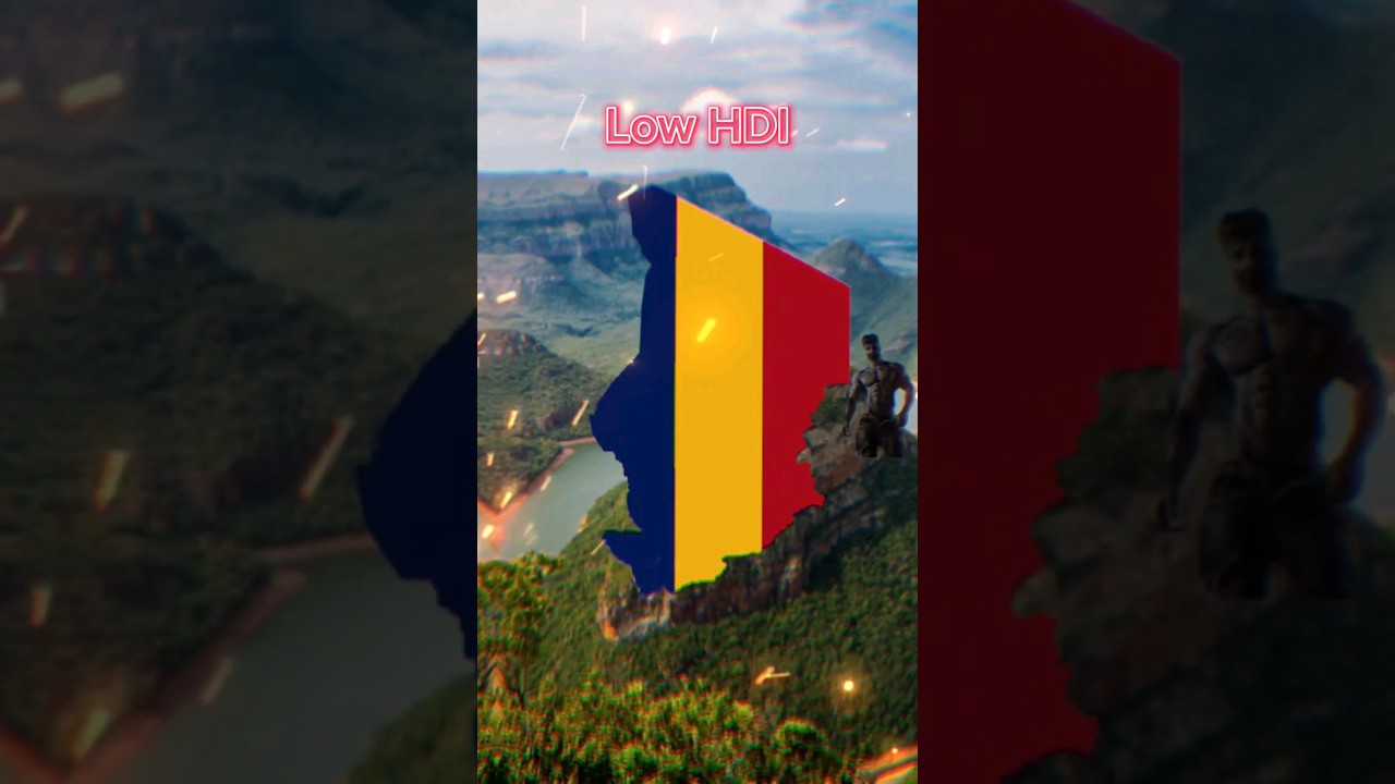 Countries ranked by HDI 