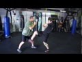 Fighting combatives from a disadvantage position