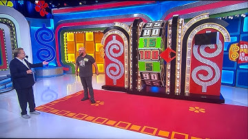 The Price is Right - Showcase Showdown ( Part 1 ) - 10/20/2022