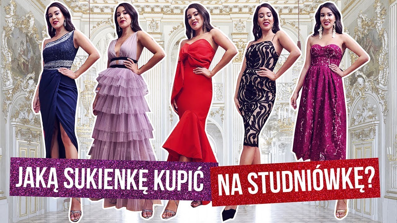 👗JAKĄ SUKIENKĘ KUPIĆ NA STUDNIÓWKĘ?👗