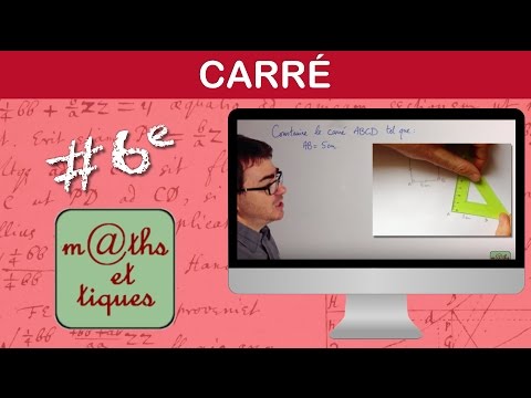 Vidéo: Constructeur Pour Carré