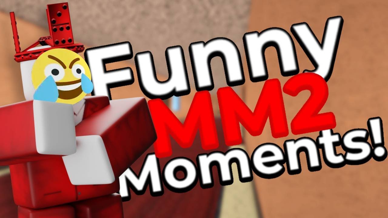 Murder Mystery 2 Funny Moments (Roblox)