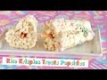 Rice krispies treats popsicles in japan with rainbow mallows recipe  ochikeron