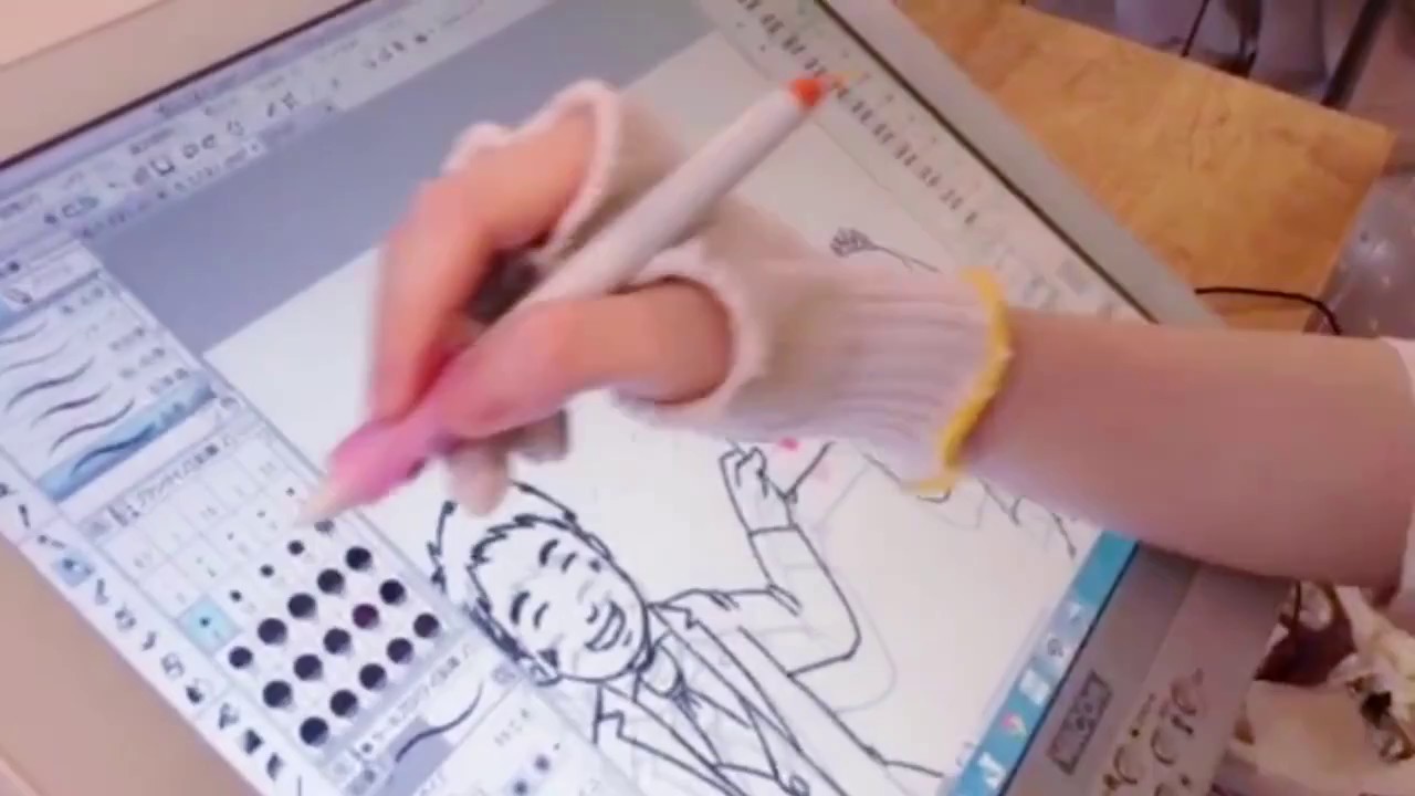 感動スタジオ パラパラ漫画の制作現場を覗き見 Youtube