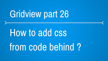 Add CSS from code behind C#