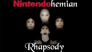 Video voorbeeld van "Nintendohemian Rhapsody - full parody feat. Pat the NES Punk & brentalfloss"