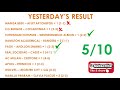 Sure 10+ ODDS For Today (Football betting tips) - YouTube