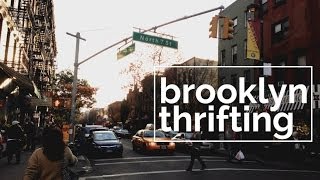 Thrift Shopping in Williamsburg Brooklyn [NYC]