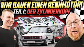 JAGD auf die 2XX PS!  Golf 1 GTI 2.0 16V Weber  Besuch bei Krabbe Motorsport!