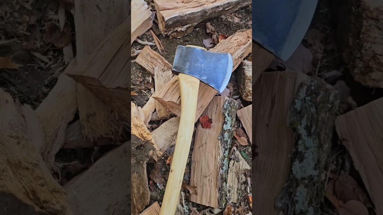 Very Basic Clean Kelly Axe & Tool Co Connie Build 
