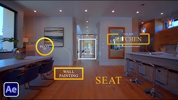 Create Callout Titles For Your Footage | After Effects Tutorial | Free Template