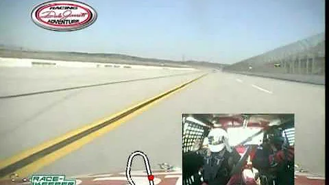 Sandra Woodruff Talladega Race Experience