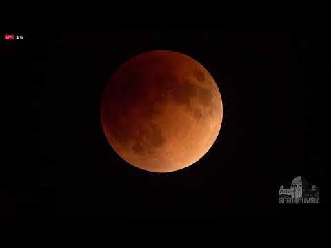 Time Lapse:Super Blue Moon Lunar Eclipse
