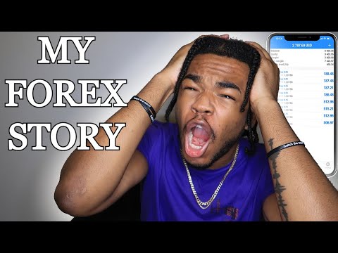 HOW I STARTED TRADING FOREX | MY FOREX STORY 💰