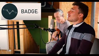 Bad Liar - Imagine Dragons - Cover Acoustic - Guitar Voice - BADGE version