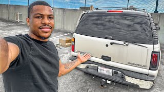 My 2005 Chevy Tahoe NBS Build Begins! 🔧 | This Is Just the Beginning 😳