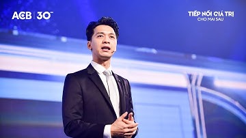 CHỦ TỊCH HĐQT ACB CHIA SẺ Ý NGHĨA THÔNG ĐIỆP “TIẾP NỐI GIÁ TRỊ CHO MAI SAU”