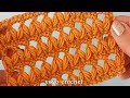 كروشية غرزة الباف رائعة !!! شغلها سهل والنتيجة خيال !!! Perfect crochet stitch#يويو_كروشية