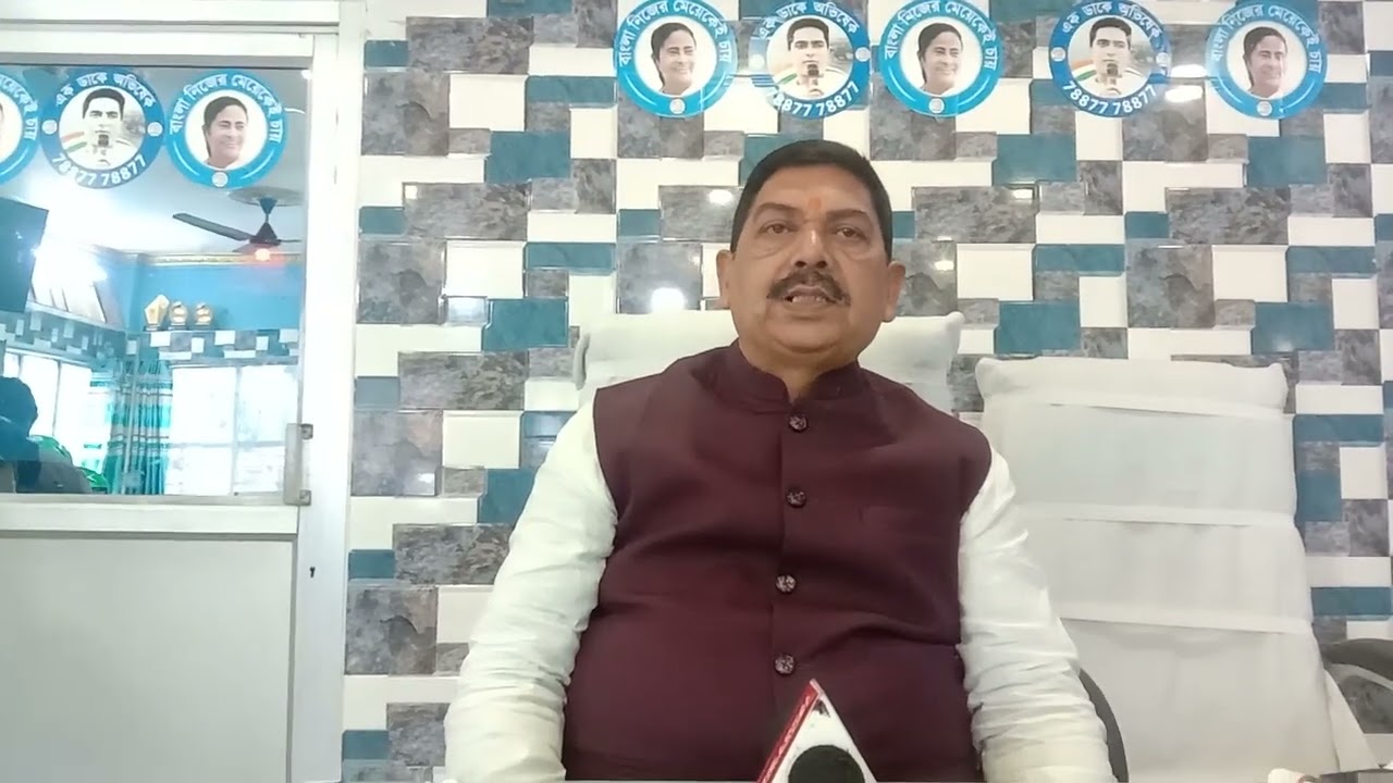 Interview Satender Singh Councillor W-1Mahestalla On ED Raid I PACK Salt Lake Sector 5.