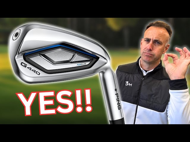 Ping G440 Iron // BEST GAME IMPROVEMENT IRON OF 2025? - YouTube
