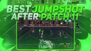 BEST JUMPSHOT AFTER PATCH 11 - STRAIGHT GREENS ALL ARCHETYPES - NBA 2K18