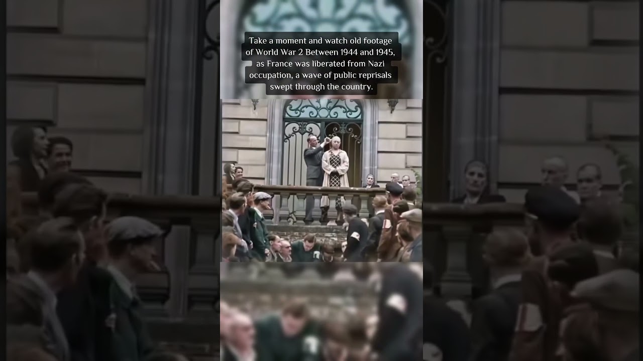 Old footage from World War 2