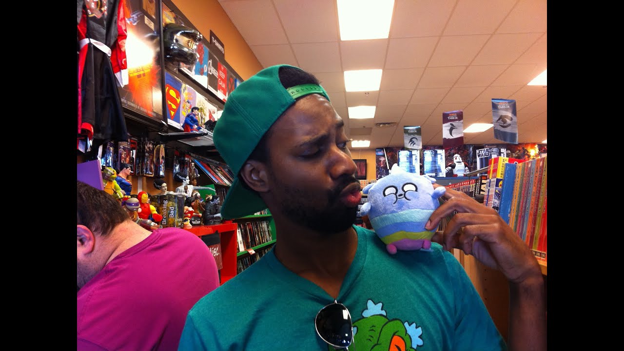 BanditVlog #4 geeks,comics and toys oh my (12-28-14)