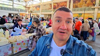🛑 ШОК!!! 😱 ЩО СТАЛОСЯ З РИНКОМ ЧЕРЕМУШКИ В ОДЕСІ у 2025 РОЦІ? 🛒 ОГЛЯД ВІД САН САНИЧА 18.05.2025 🍓