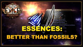 PoE 3.14: Essence Crafting Physical Bleed Bows