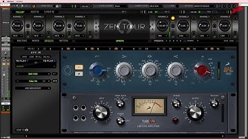 Mixing Overheads with the Antelope Audio AFX