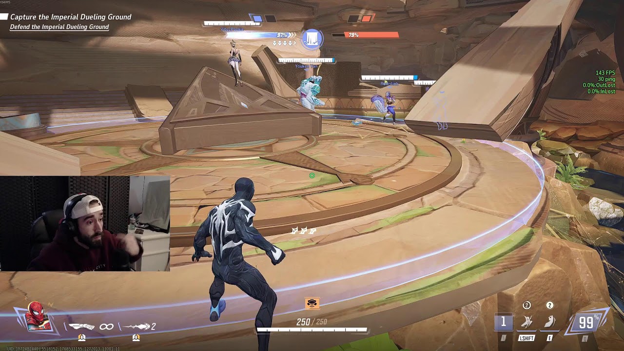 Dewys Marvel Rivals Unranked to ONE ABOVE ALL